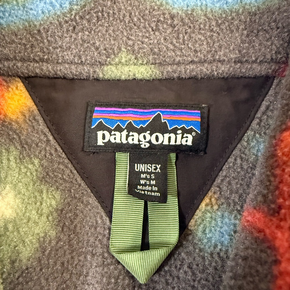 Patagonia Multicolor Fleece Jacket - Picture 2 of 4